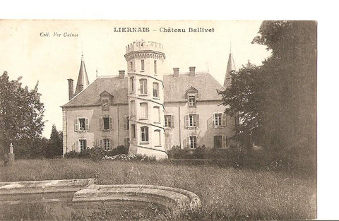 Postal 027405 : Liernais - Château Ballivet