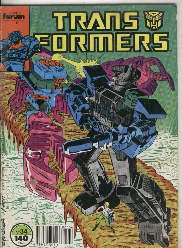 Transformers numero 34