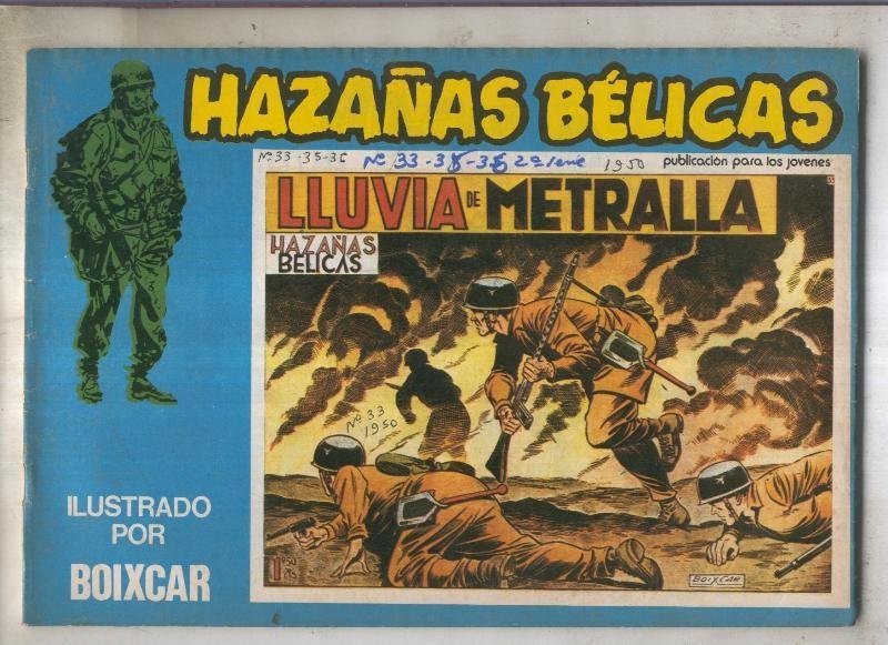 Hazañas belicas Numero 111 (numerado 01 en contraportada)