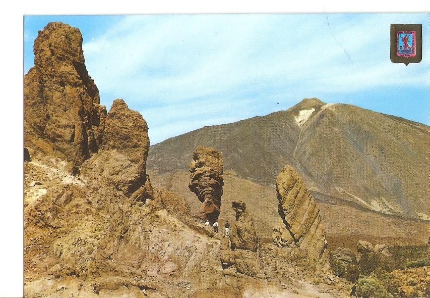 Postal 029636 : Santa Cruz de Tenerife Pico del Teide desde las Cañadas