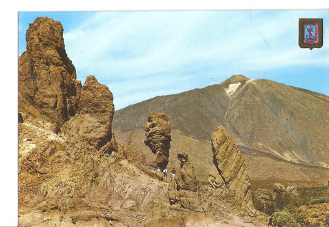 Postal 029636 : Santa Cruz de Tenerife Pico del Teide desde las Cañadas