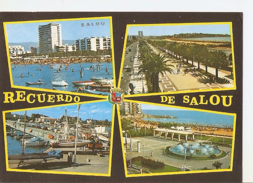 Postal 036990 : Salou (Costa Dorada)