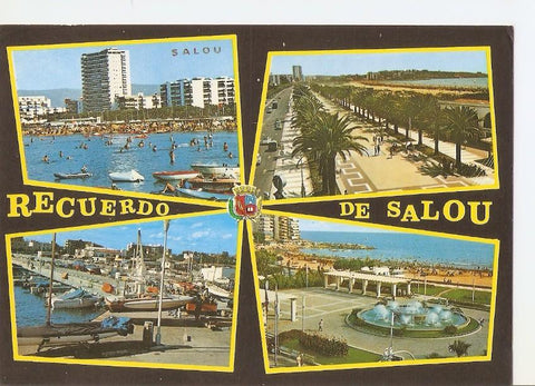 Postal 036990 : Salou (Costa Dorada)