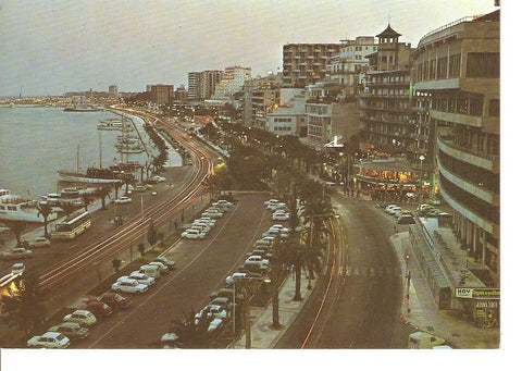 Postal 040354 : Palma de Mallorca. Paseo Maritimo