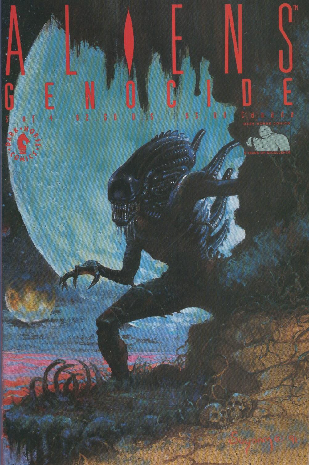 ALIENS: GENOCIDE Numero 03 de 04