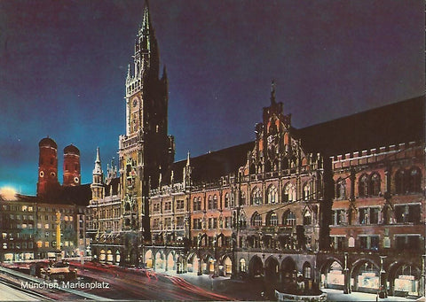 Postal 50302: MUNICH - Marienplatz