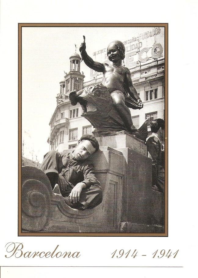 Postal 043605 : Barcelona Migdiada a la Plaça de Catalunya
