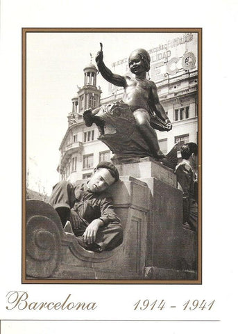 Postal 043605 : Barcelona Migdiada a la Plaça de Catalunya