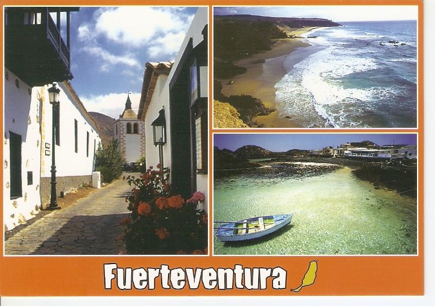 Postal 044126 : Fuerteventura. Betancuria - La Pared - Lobos