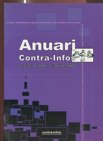 Anuari contra-infos de gener de 2001 a agosto de 2002
