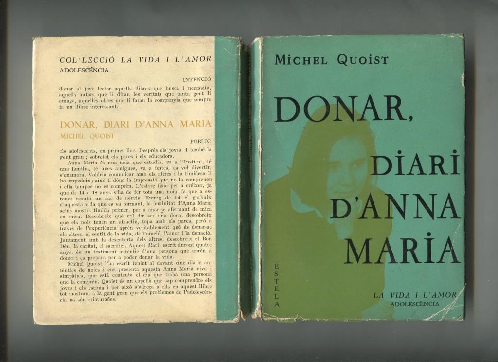 Donar, diari D Anna Maria (segunda edicion junio 1968)