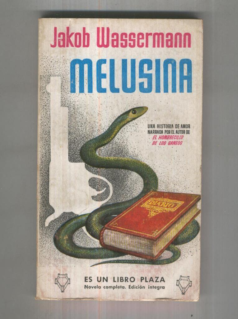 Libro Plaza numero 038: Melusina