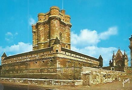 POSTAL 52992: CHATEAU DE VINCENNES
