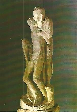 Postal 53396: MIGUEL ANGEL. Piedad Rondanini