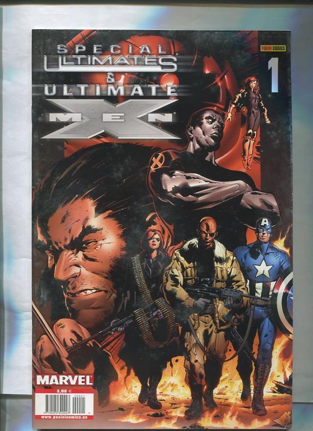 Special The Ultimates & Ultimate X Men numero 1: Pesadilla 