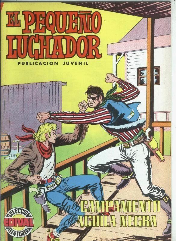 El Pequeño Luchador seleccion edival aventurera numero 47: En el campamento de Aguila Negra