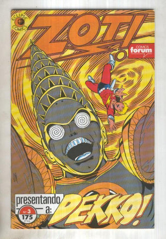 ZOT Vol.1 No.03: Arte y Alma 1 (Planeta de Agostini 1991)