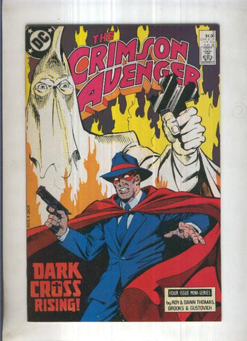 THE CRIMSON AVENGER, Vol.1 No.03: Body and Soul (DC 1988) 