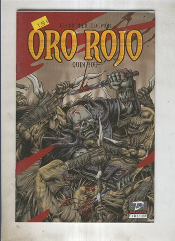 Oro rojo. El continente de Mon numero 2