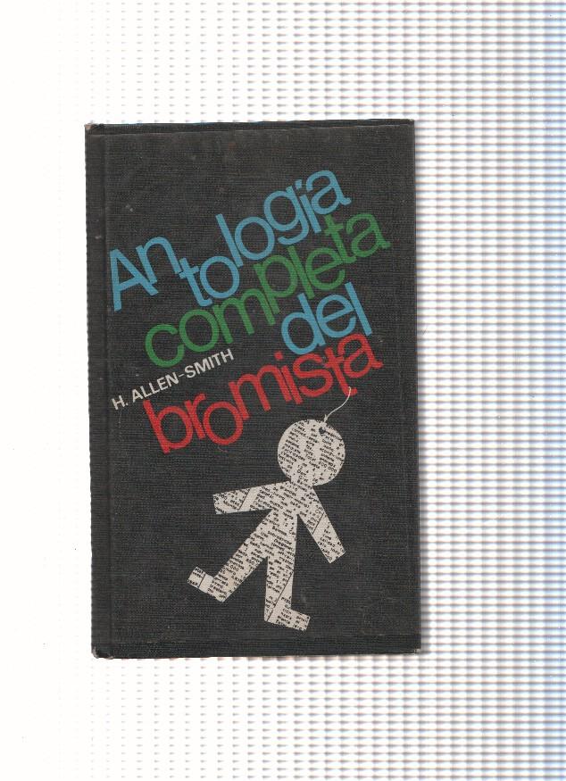 Circulo de lectores: Antologia completa del bromista