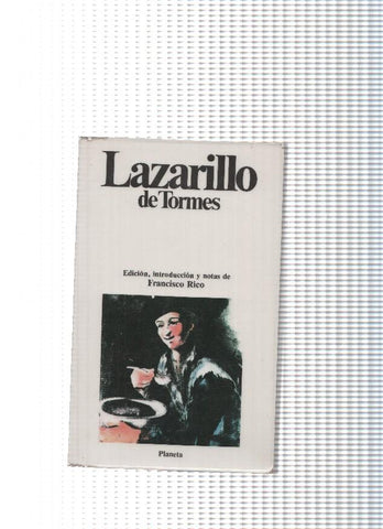 Lazarillo de Tormes ( octava edicion 1990 )