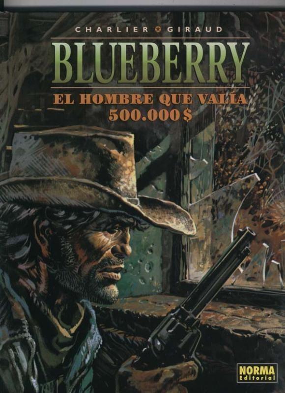 El Teniente Blueberry volumen 08: El hombre que valia 500.000 $