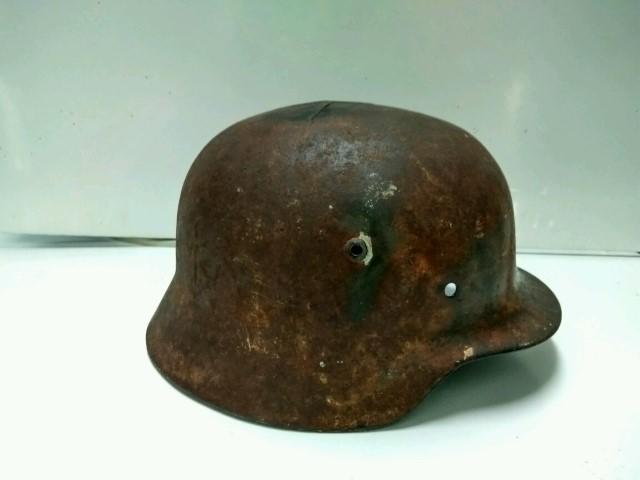 Cascos Segunda Guerra Mundial: CASCO ALEMAN M-35 100% Original 