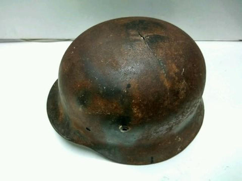 Cascos Segunda Guerra Mundial: CASCO ALEMAN M-35 100% Original 