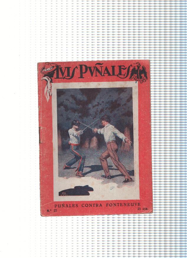 Luis Puñales numero 27: Puñales contra Fonteneuve