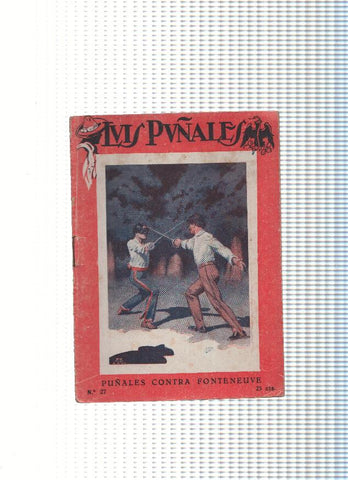 Luis Puñales numero 27: Puñales contra Fonteneuve