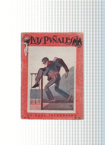 Luis Puñales numero 26: La casa incendiada