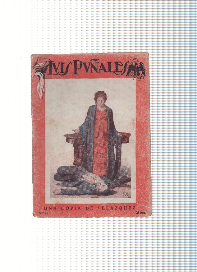 Luis Puñales numero 25: Una copia de Velazquez