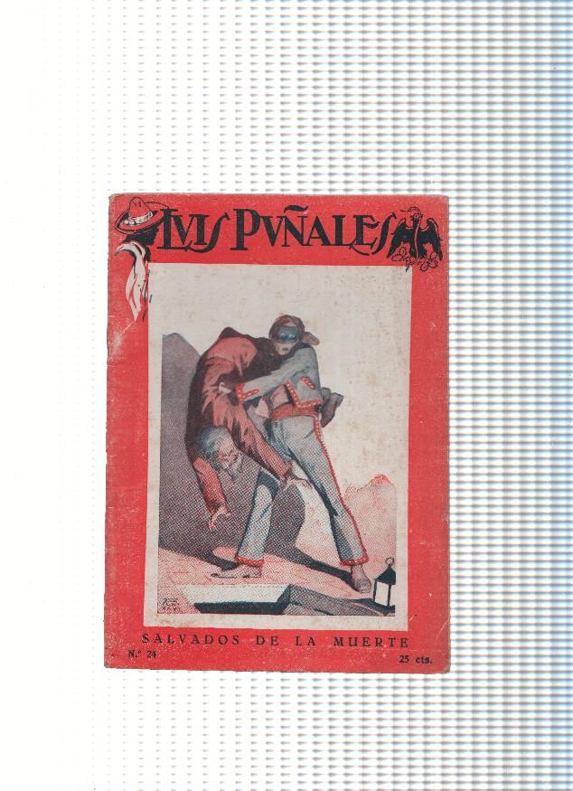 Luis Puñales numero 24: Salvados de la muerte