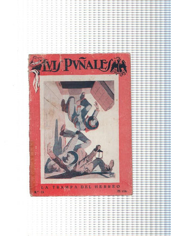 Luis Puñales numero 23: La trampa del herrero