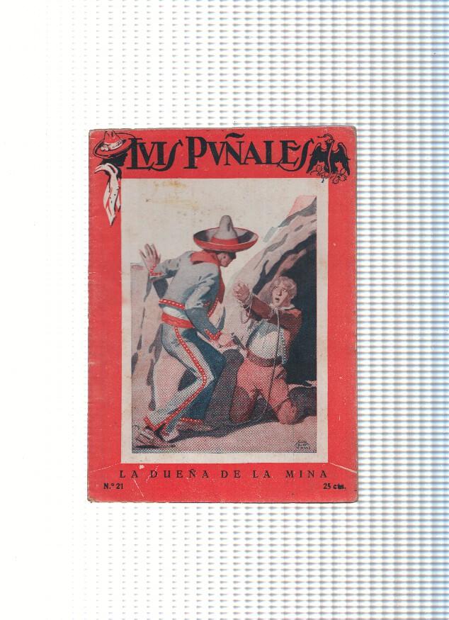 Luis Puñales numero 21: La dueña de la mina