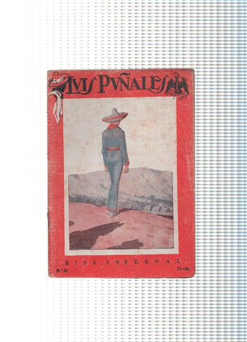 Luis Puñales numero 20: Risa infernal