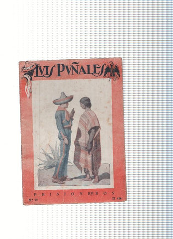 Luis Puñales numero 19: Prisioneros