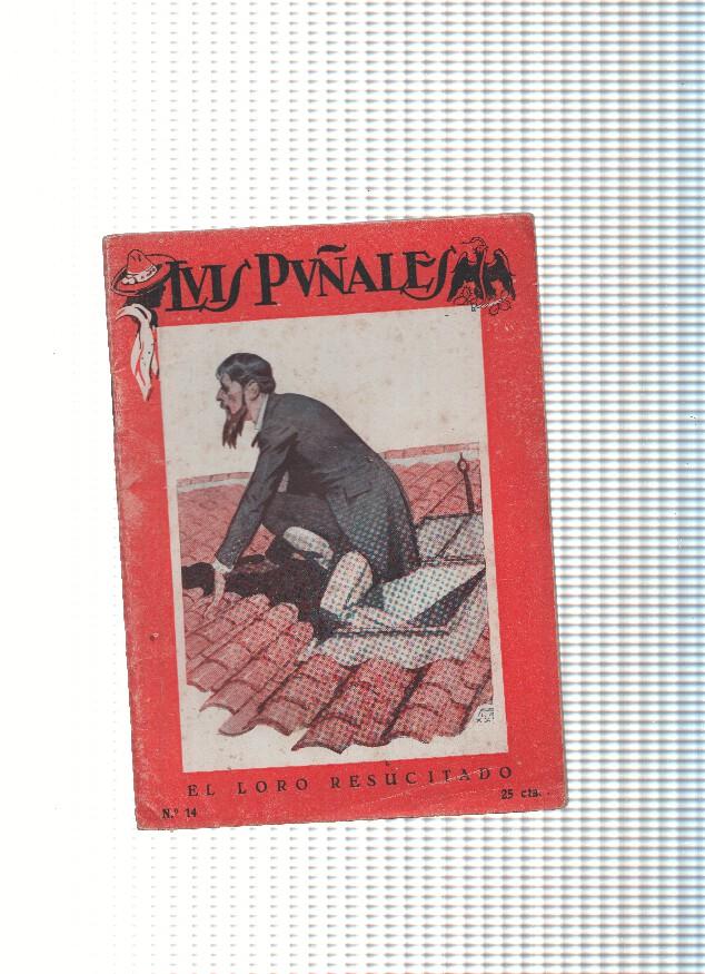 Luis Puñales numero 14: El loro resucitado