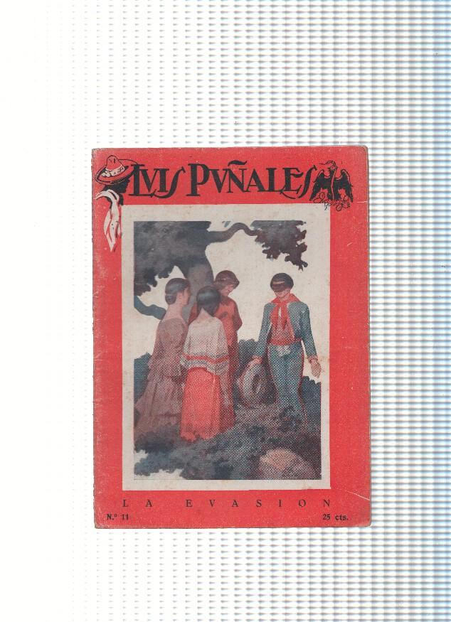 Luis Puñales numero 11: La evasion