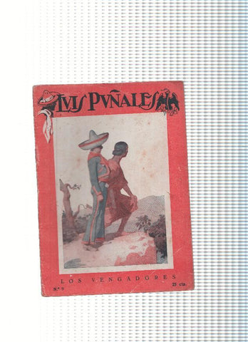 Luis Puñales numero 09: Los vengadores