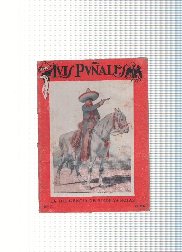 Luis Puñales numero 07: La Diligencia de Piedras Rojas