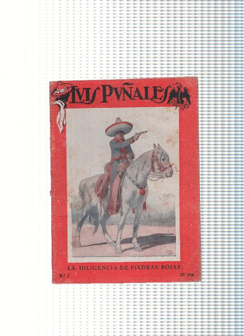 Luis Puñales numero 07: La Diligencia de Piedras Rojas