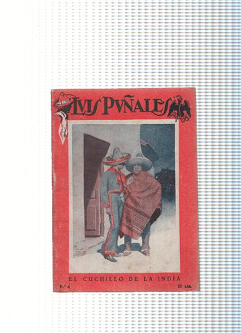 Luis Puñales numero 06: El cuchillo de La India