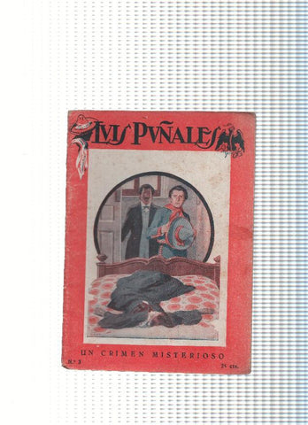 Luis Puñales numero 03: Un crimen misterioso