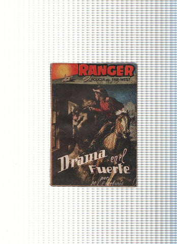 Ranger policia del Far West 43: Drama en el fuerte