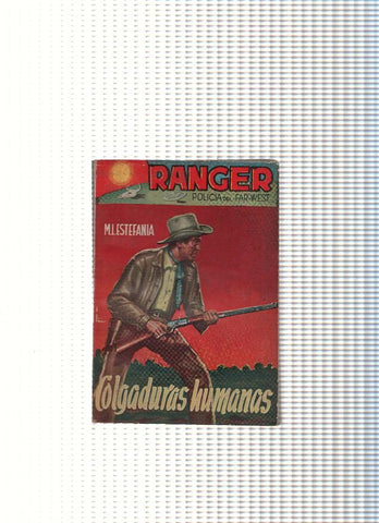 Ranger policia del Far West 53: Colgaduras humanas