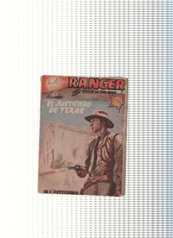 Ranger policia del Far West 25: El justiciero de Texas