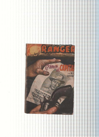 Ranger policia del Far West 14: El honor del capitan