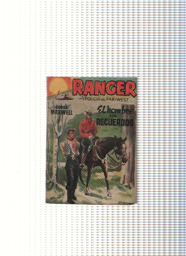 Ranger policia del Far West 15: El hombre sin recuerdo