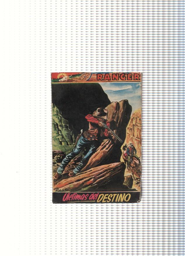 Ranger policia del Far West 167: Victimas del destino